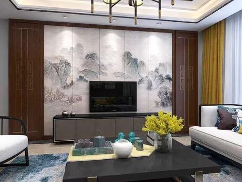 布藝墻板，刻在骨子里的高顏值